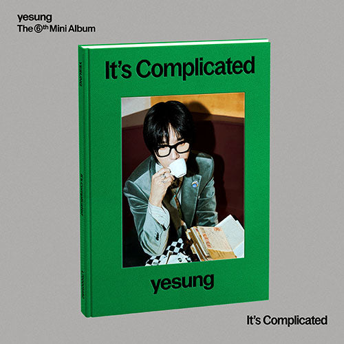 YESUNG - [It’s Complicated] (Things Ver.)