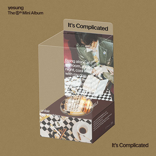 YESUNG - [It’s Complicated] (Special Ver.)