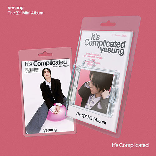 YESUNG - [It’s Complicated] (SMini Ver.)