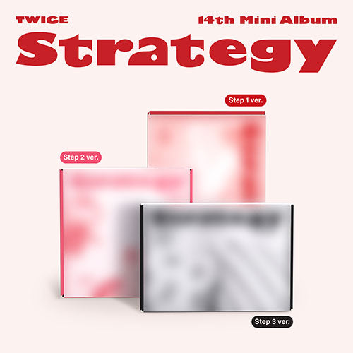 [PRE ORDER] TWICE - 14th Mini 'STRATEGY'