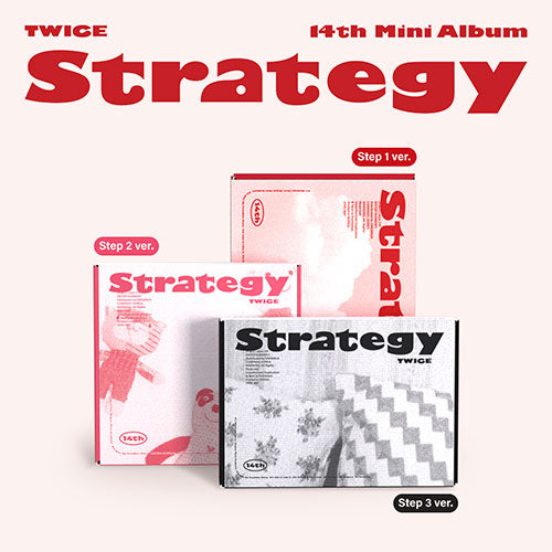 TWICE - 14th Mini 'STRATEGY'