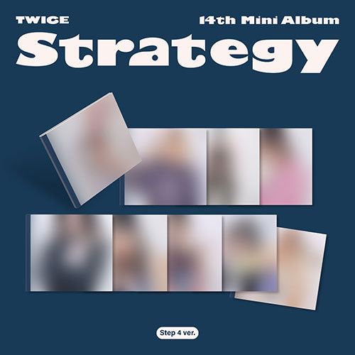 [PRE ORDER] TWICE - 14th Mini 'STRATEGY' (Step4 Digipack Ver.)