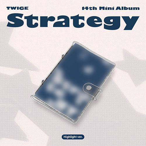 [PRE ORDER] TWICE - 14th Mini 'STRATEGY' (Highlight Special Ver.)