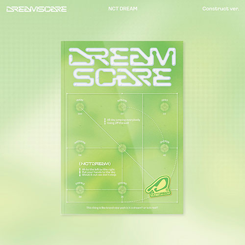 NCT DREAM - 'DREAMSCAPE' (Construct Ver.)