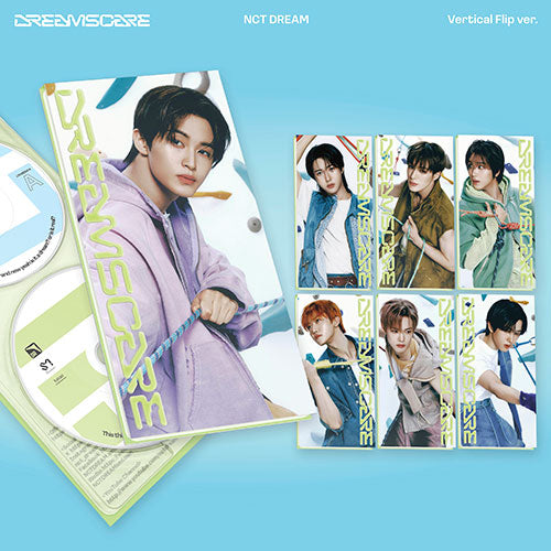 NCT DREAM - 'DREAMSCAPE' (Vertical Flip Ver.)