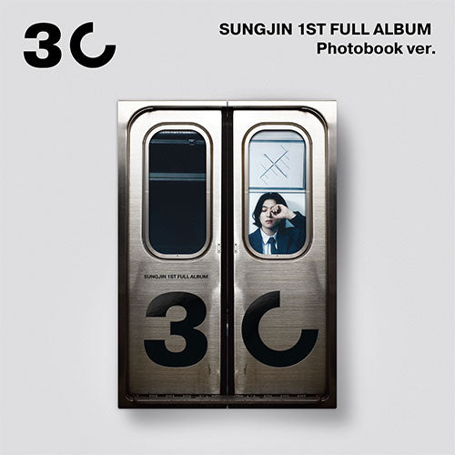 SUNGJIN - 1st Album '30' (Photobook Ver.)