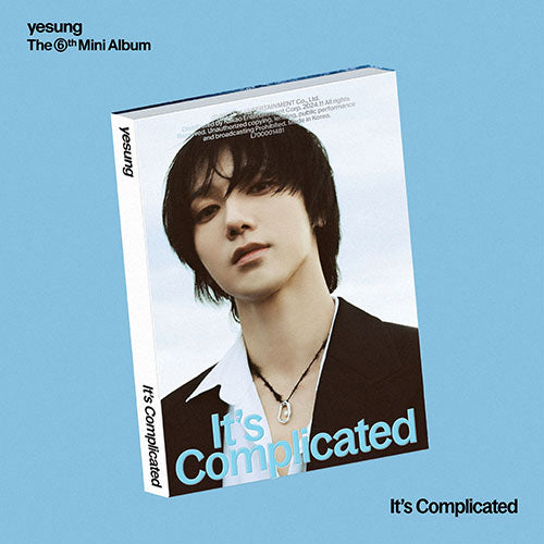 YESUNG - [It’s Complicated] (Feelings Ver.)