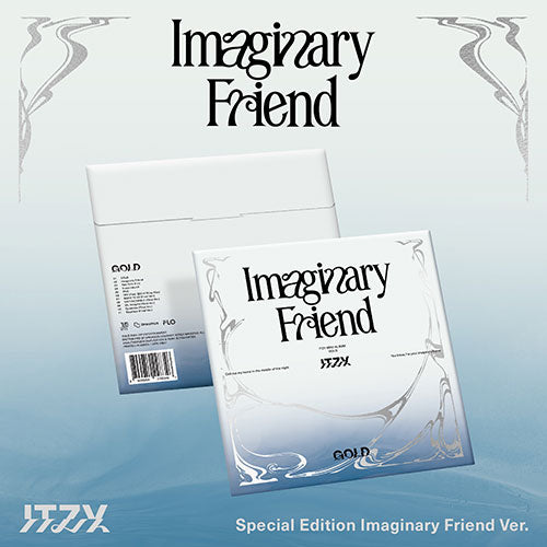 ITZY - [GOLD] Imaginary Friend Ver. (Special Edition)