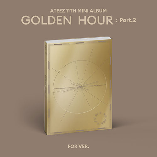 ATEEZ - 11th Mini Album [GOLDEN HOUR: Part.2]