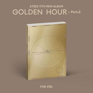 [PRE ORDER] ATEEZ - 11th Mini Album [GOLDEN HOUR: Part.2]