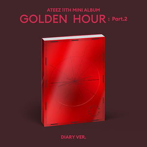 ATEEZ - 11th Mini Album [GOLDEN HOUR: Part.2]