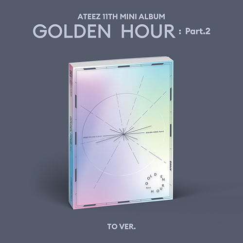 [PRE ORDER] ATEEZ - 11th Mini Album [GOLDEN HOUR: Part.2]