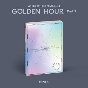 ATEEZ - 11th Mini Album [GOLDEN HOUR: Part.2]