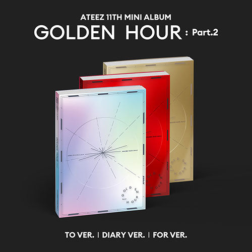 [PRE ORDER] ATEEZ - 11th Mini Album [GOLDEN HOUR: Part.2]