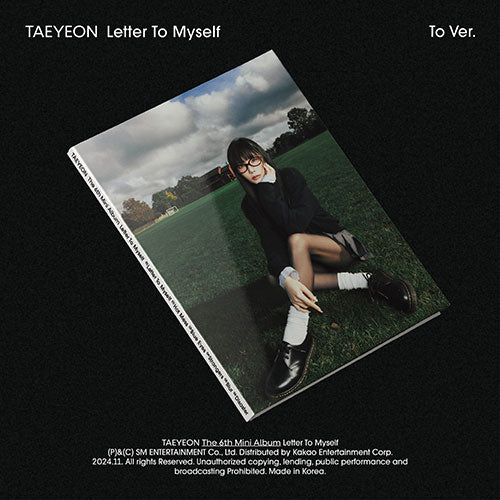 TAEYEON - 6th Mini 'Letter To Myself' (To Ver.)