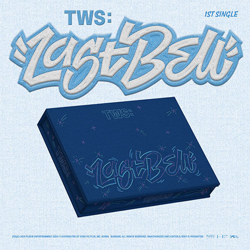 [PRE ORDER] TWS - 1st Single 'Last Bell'