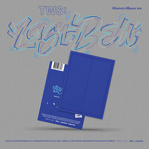 [PRE ORDER] TWS - 1st Single 'Last Bell' (Weverse Album Ver.)