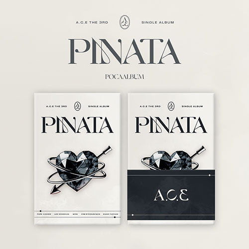 [PRE ORDER] A.C.E - 3rd Single Album [PINATA] (POCA Ver.)