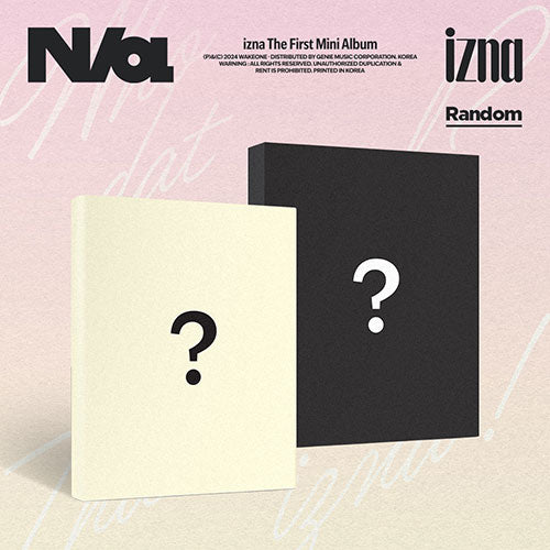 [PRE ORDER] izna - 1st Mini Album [N/a]