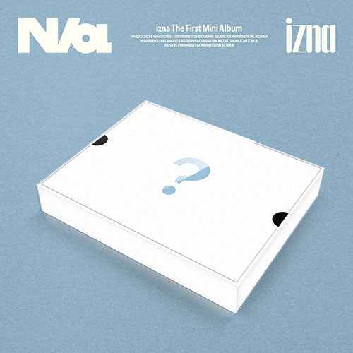 [PRE ORDER] izna - 1st Mini Album [N/a] (2025 Calendar Ver.)