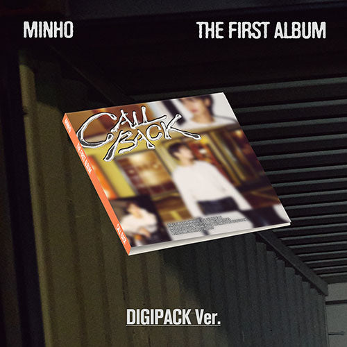 MINHO - 1st Full Album [CALL BACK] (Digipack Ver.)