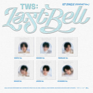 [PRE ORDER] TWS - 1st Single [Last Bell] (COMPACT Ver.) Random ver.