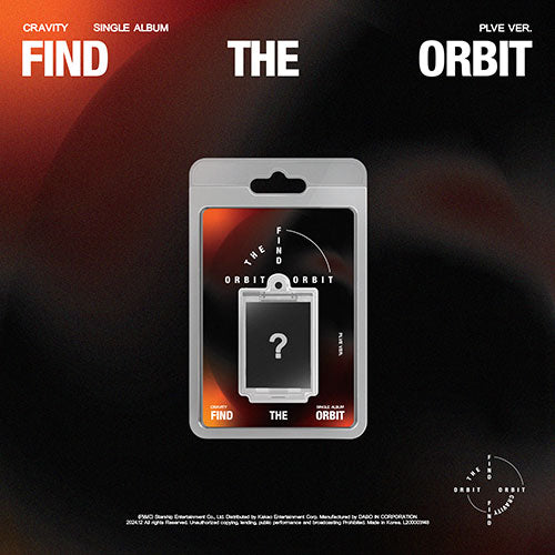 [PRE ORDER] CRAVITY - Single Album [FIND THE ORBIT] (PLVE ver.) RANDOM