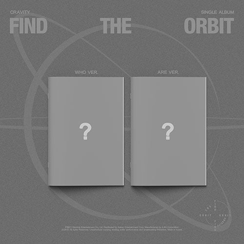 CRAVITY - Single Album [FIND THE ORBIT] (WHO / ARE ver.)