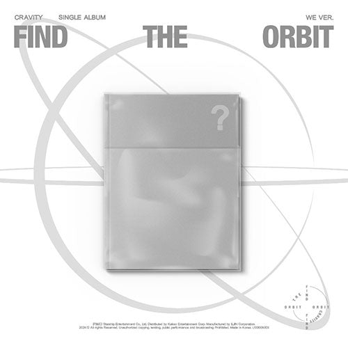 CRAVITY - Single Album [FIND THE ORBIT] (WE ver.)