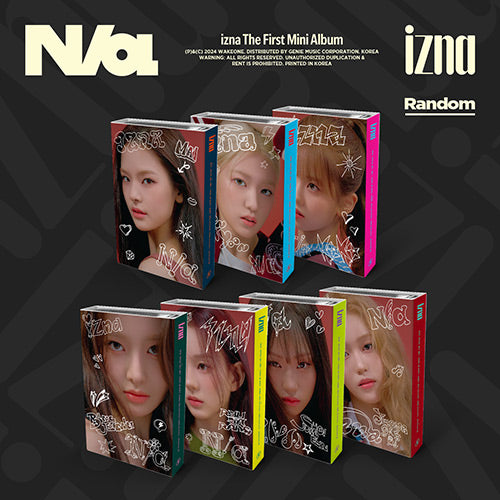 [PRE ORDER] Izna - N/a (izna Ver.) RANDOM