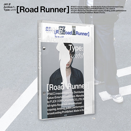 [PRE ORDER] JAY B - 1st Album Archive 1: [Road Runner]