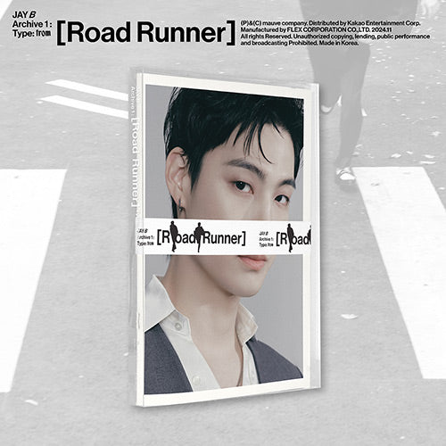 [PRE ORDER] JAY B - 1st Album Archive 1: [Road Runner]