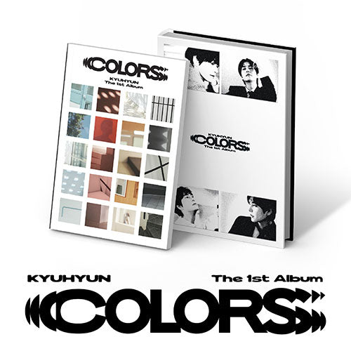 [PRE ORDER] Kyuhyun - The 1st Album [COLORS] (Photo Book ver.)