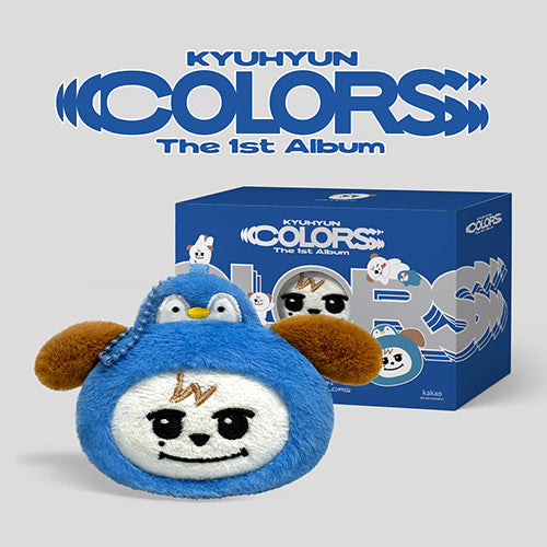 [PRE ORDER] Kyuhyun - The 1st Album [COLORS] (KYUMAE ver.)