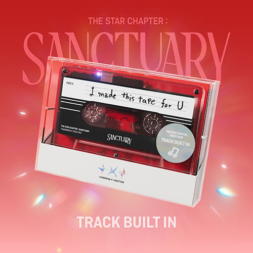 [PRE ORDER] TXT - SANCTUARY (Cassette Tape Speaker Ver.)