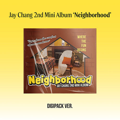 Jay Chang - 2nd Mini Album [Neighborhood] (Digipack Ver.)