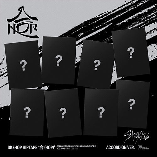 [PRE ORDER] Stray Kids - SKZHOP HIPTAPE '合 (HOP)' (ACCORDION VER.)