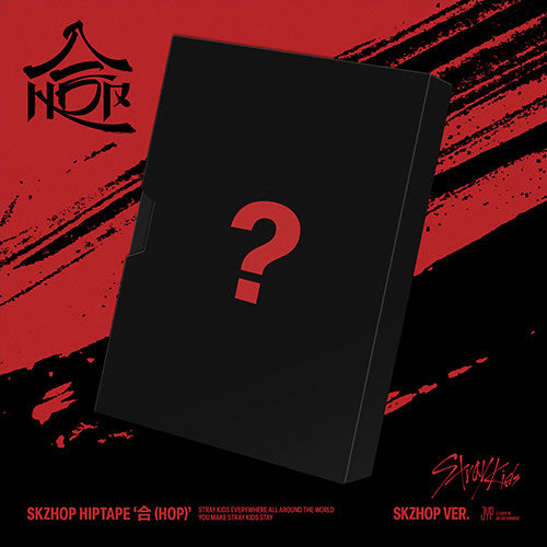 [PRE ORDER] Stray Kids - SKZHOP HIPTAPE '合 (HOP)' (SKZHOP VER.)