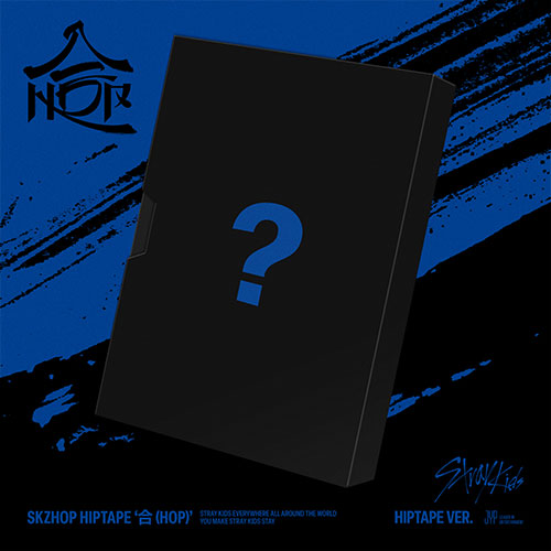 [PRE ORDER] Stray Kids - SKZHOP HIPTAPE '合 (HOP)' (HIPTAPE VER.) LIMITED VER.