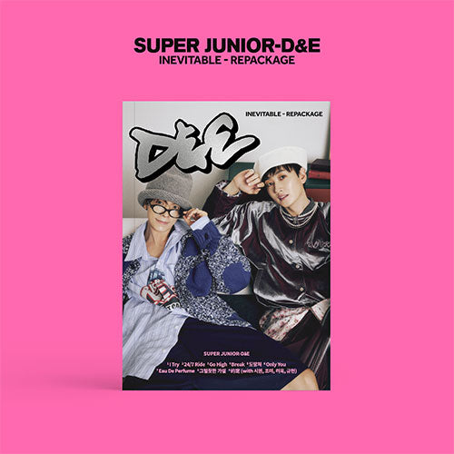 [PRE ORDER] Super Junior D&E - 6th Mini Album [INEVITABLE] (REPACKAGE)