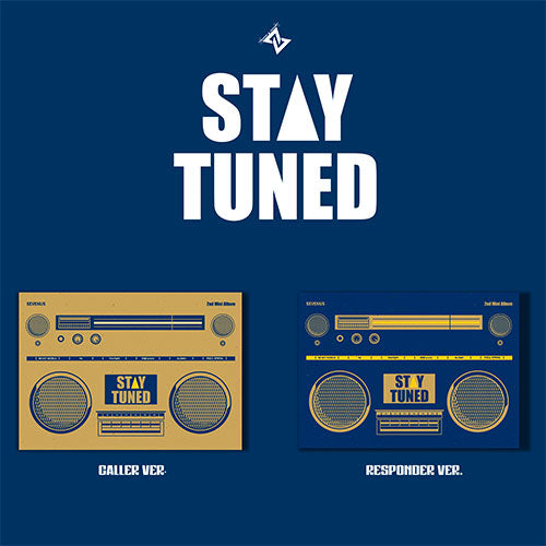 [PRE ORDER] SEVENUS - 2nd Mini 'STAY TUNED'