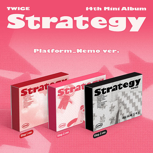 TWICE - 14th Mini Album 'STRATEGY' (Platform_Nemo Ver.)