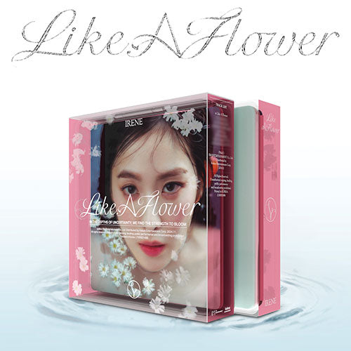 IRENE - 1st Mini Album [Like A Flower] (CASE Ver.)