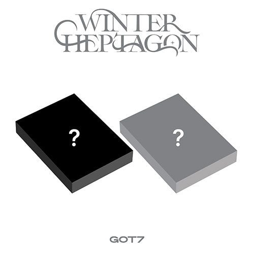 [PRE ORDER] GOT7 - [WINTER HEPTAGON]