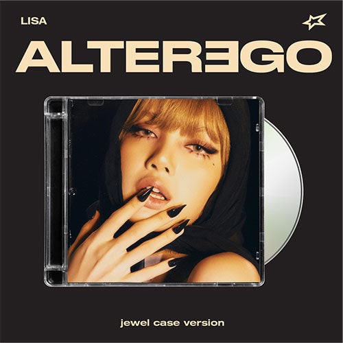 LISA - ALTER EGO (Jewel Case)