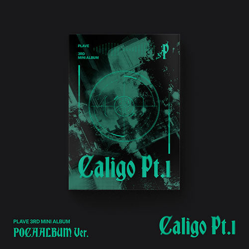 PLAVE - 3rd Mini Album 'Caligo Pt. 1' (Pocaalbum Ver.)