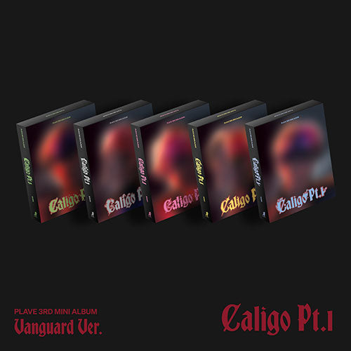 PLAVE - 3rd Mini Album 'Caligo Pt. 1' (Vanguard Ver.)