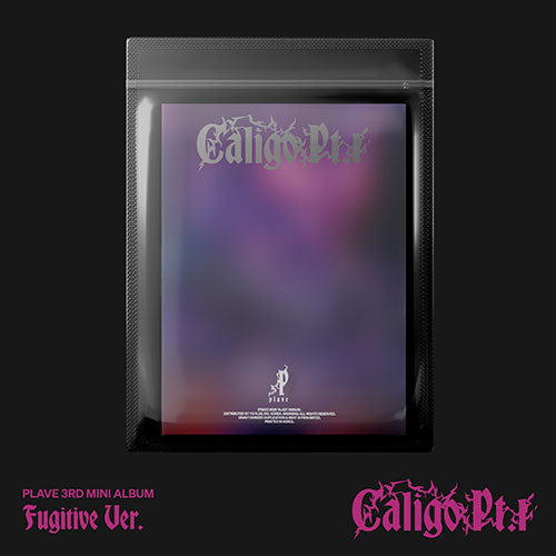 PLAVE - 3rd Mini Album 'Caligo Pt. 1' (Fugitive Ver.)