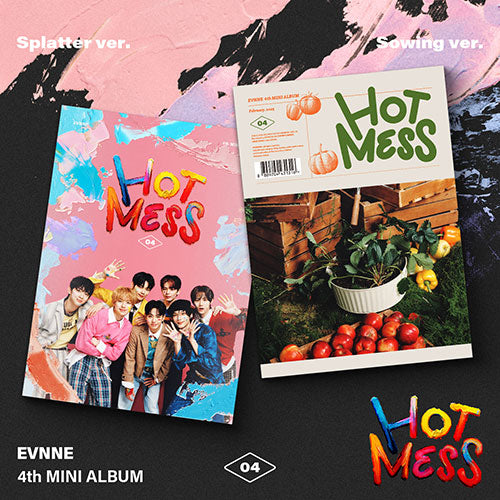 EVNNE - 4th Mini 'HOT MESS'