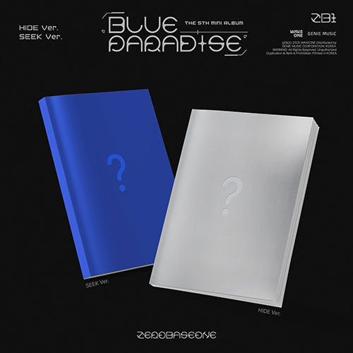 ZEROBASEONE - The 5th Mini Album [BLUE PARADISE]